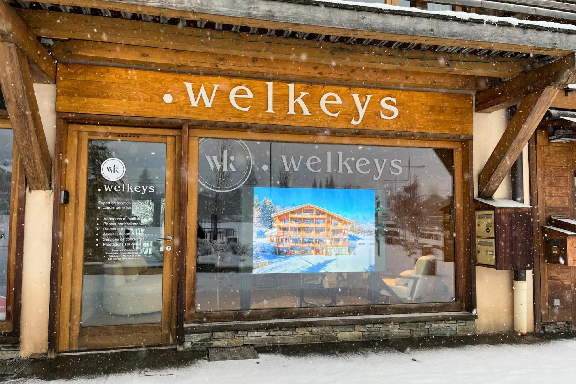 Appartement Chianti - Welkeys Megève Exteriér fotografie