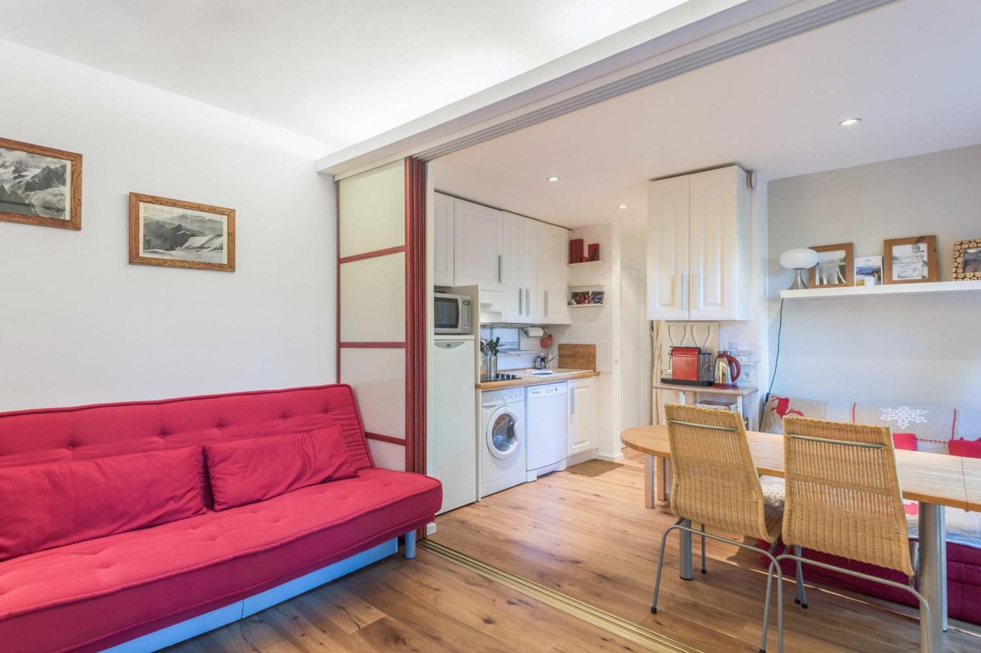 Appartement Chianti - Welkeys Megève Exteriér fotografie