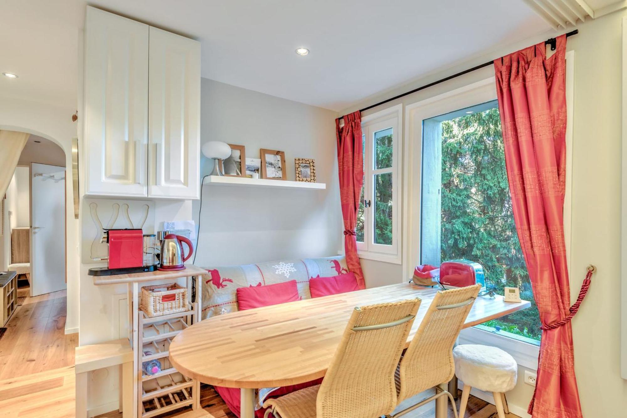 Appartement Chianti - Welkeys Megève Exteriér fotografie