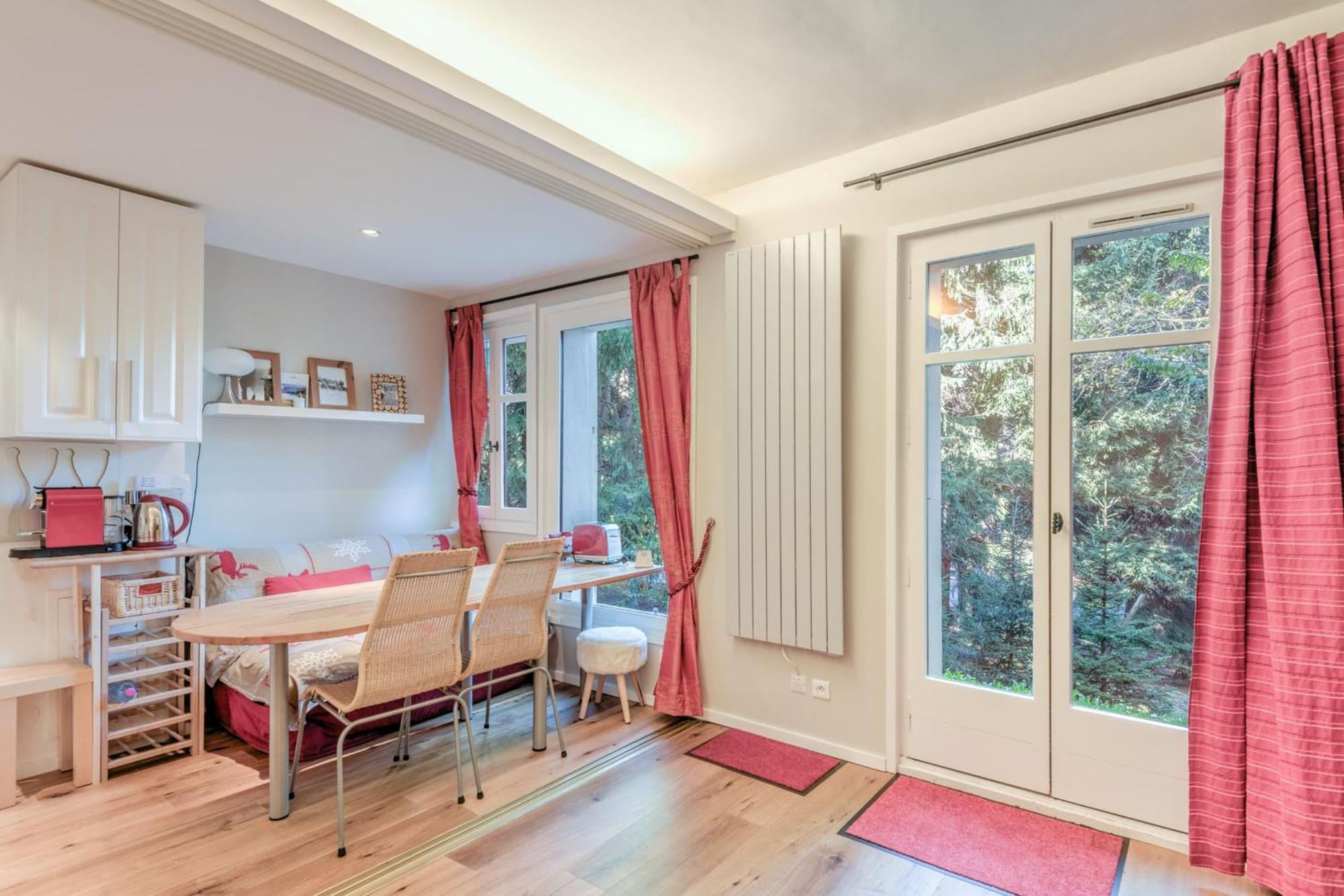 Appartement Chianti - Welkeys Megève Exteriér fotografie