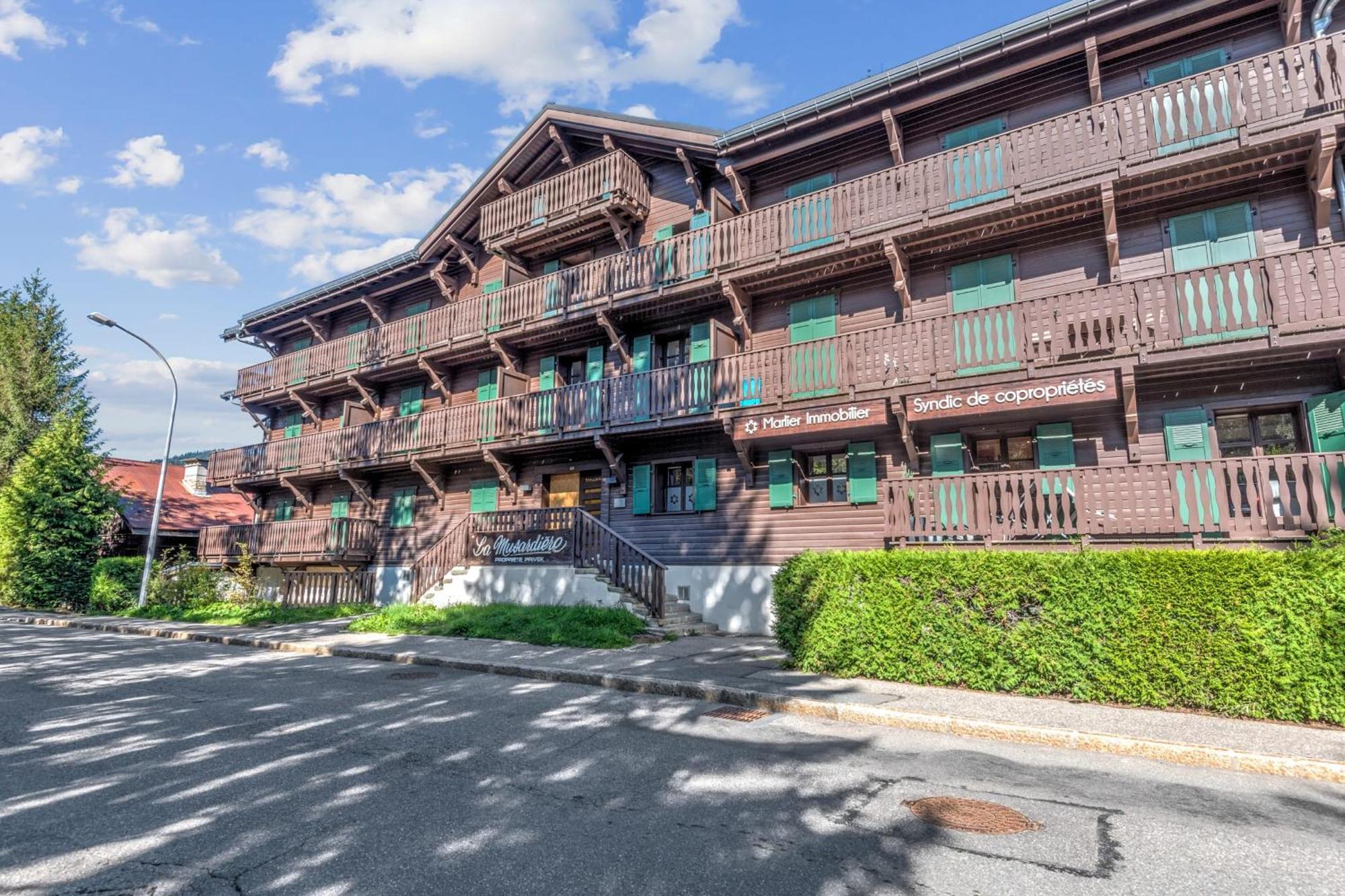 Appartement Chianti - Welkeys Megève Exteriér fotografie