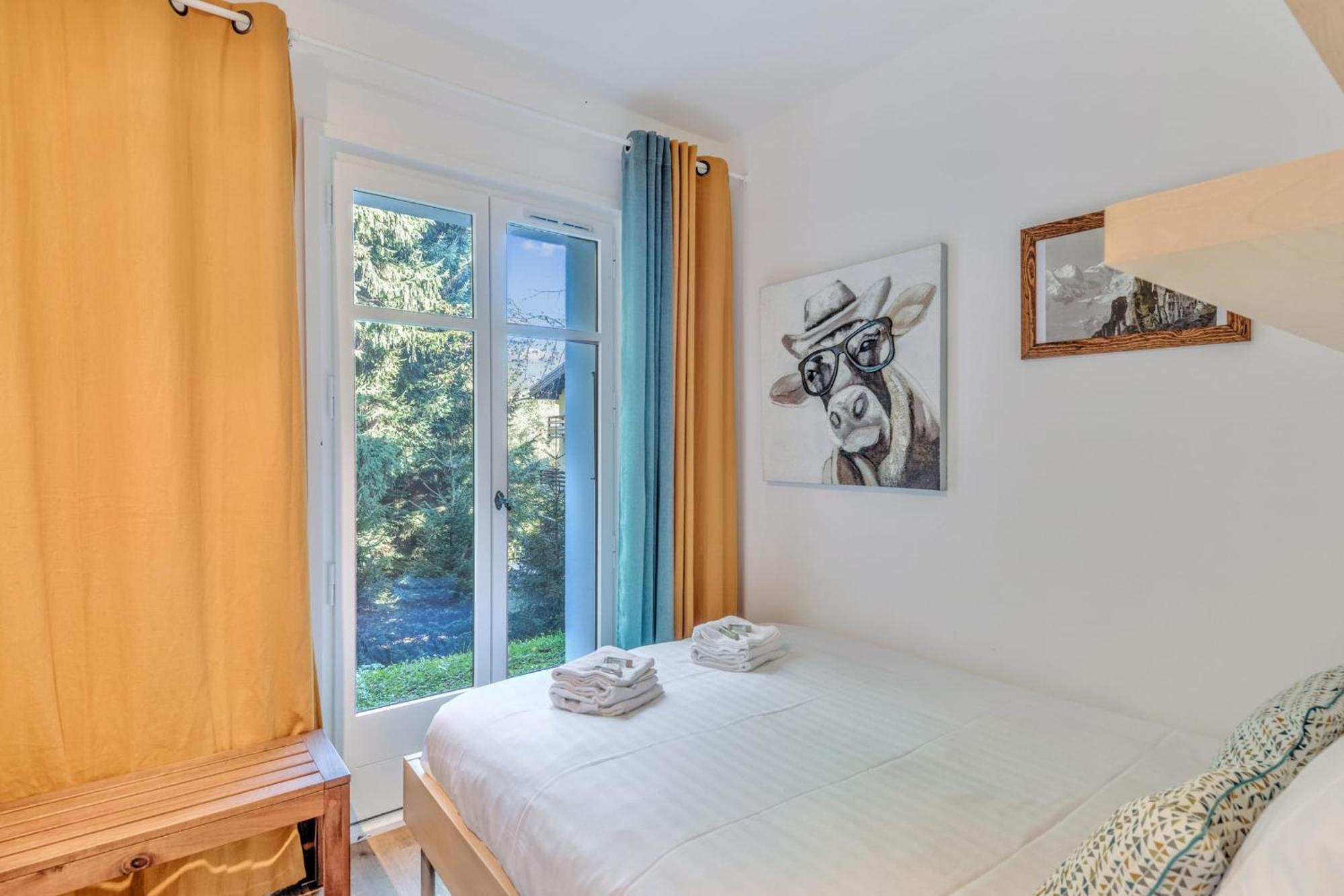 Appartement Chianti - Welkeys Megève Exteriér fotografie