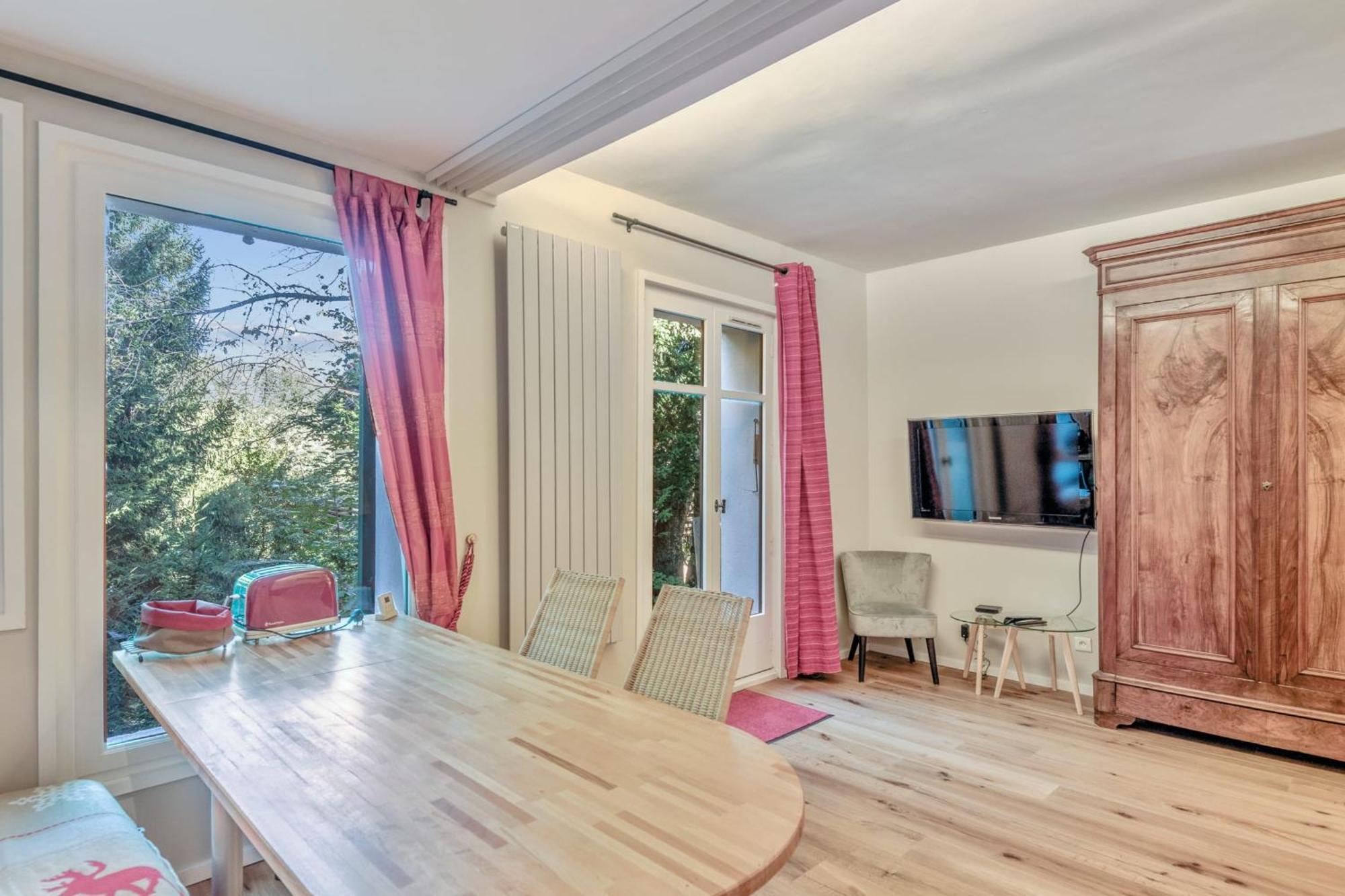 Appartement Chianti - Welkeys Megève Exteriér fotografie