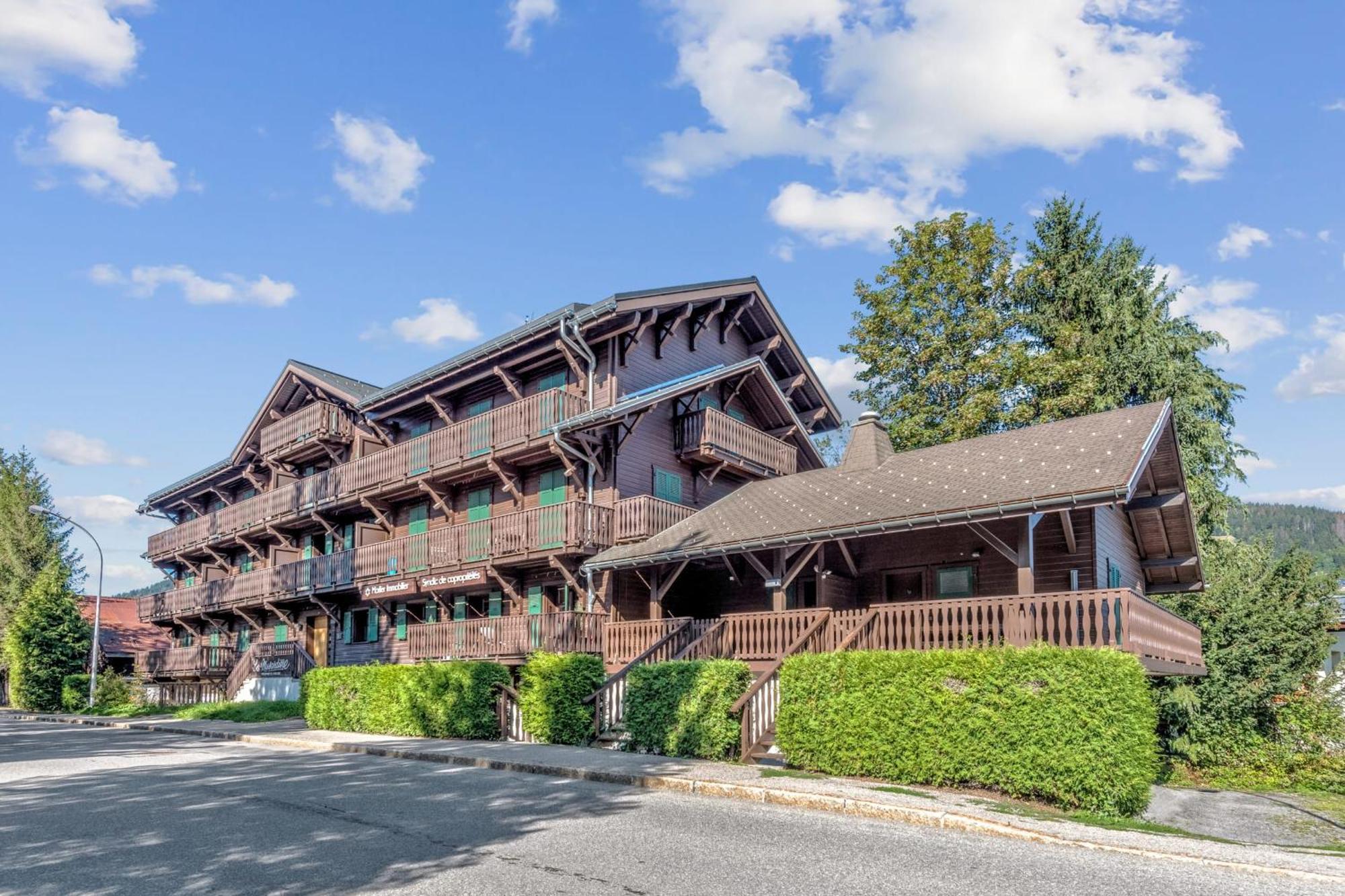 Appartement Chianti - Welkeys Megève Exteriér fotografie
